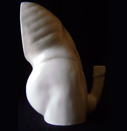 Candlesdick erotic candle holder view 3